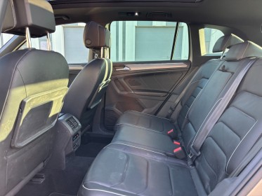 Volkswagen tiguan 2.0 tdi 150 dsg7 black r-line siÈges chauf a mÉmoire acc camÉra de recul virtual garantie 12 mois...