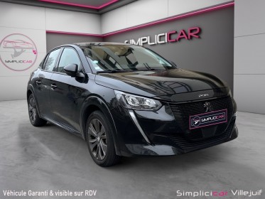 Peugeot 208 electrique 50 kwh 136ch allure, radar arrière, clim auto, apple carplay, garantie 12 mois occasion simplicicar...