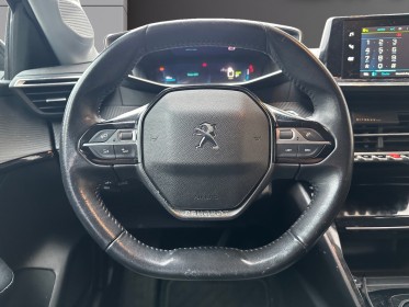 Peugeot 208 electrique 50 kwh 136ch allure, radar arrière, clim auto, apple carplay, garantie 12 mois occasion simplicicar...