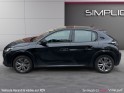 Peugeot 208 electrique 50 kwh 136ch allure, radar arrière, clim auto, apple carplay, garantie 12 mois occasion simplicicar...