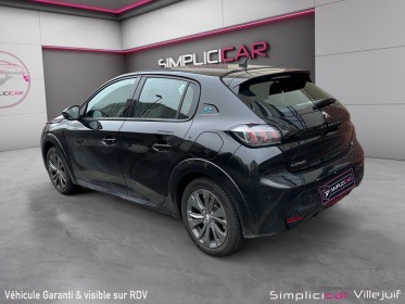 Peugeot 208 electrique 50 kwh 136ch allure, radar arrière, clim auto, apple carplay, garantie 12 mois occasion simplicicar...