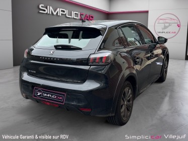 Peugeot 208 electrique 50 kwh 136ch allure, radar arrière, clim auto, apple carplay, garantie 12 mois occasion simplicicar...
