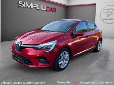 Renault clio v blue dci 85ch zen/ radar ar occasion simplicicar orgeval  simplicicar simplicibike france