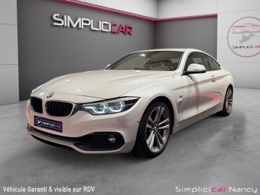 Bmw serie 4 coupe f32 lci 440i xdrive 326 ch sportline carplay park assist 2e main garantie 12 mois occasion simplicicar...