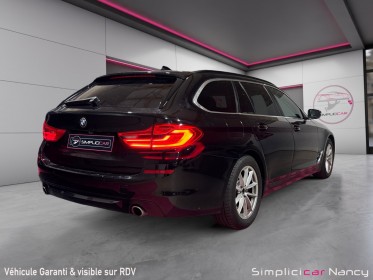Bmw serie 5 touring g31 520d 190 ch business line virtual cockpit affichage tête haute 2e main garantie 12 mois occasion...