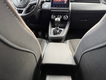 Renault clio v blue dci 115 intens caméra de recul line assist kit distrution neuf suivi d'entretiens renault garantie 12...