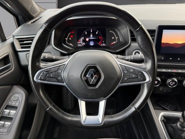 Renault clio v blue dci 115 intens caméra de recul line assist kit distrution neuf suivi d'entretiens renault garantie 12...