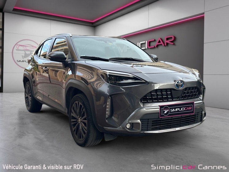 Toyota yaris cross hybride my22 116h 2wd design occasion cannes (06) simplicicar simplicibike france