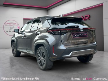 Toyota yaris cross hybride my22 116h 2wd design occasion cannes (06) simplicicar simplicibike france