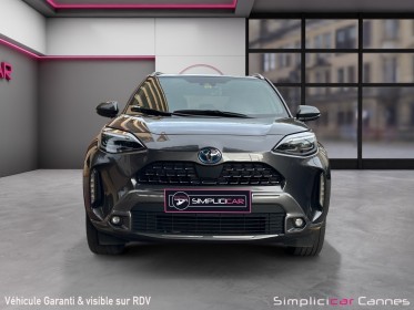 Toyota yaris cross hybride my22 116h 2wd design occasion cannes (06) simplicicar simplicibike france