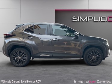 Toyota yaris cross hybride my22 116h 2wd design occasion cannes (06) simplicicar simplicibike france