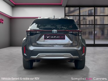 Toyota yaris cross hybride my22 116h 2wd design occasion cannes (06) simplicicar simplicibike france