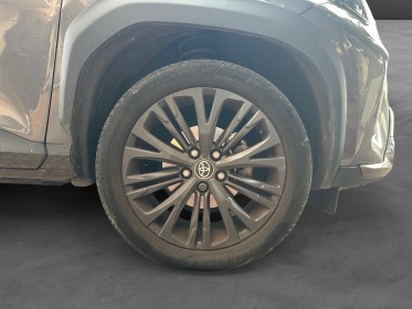 Toyota yaris cross hybride my22 116h 2wd design occasion cannes (06) simplicicar simplicibike france