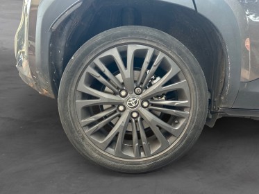 Toyota yaris cross hybride my22 116h 2wd design occasion cannes (06) simplicicar simplicibike france