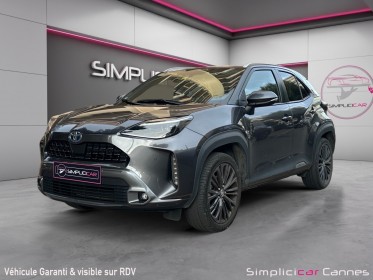 Toyota yaris cross hybride my22 116h 2wd design occasion cannes (06) simplicicar simplicibike france