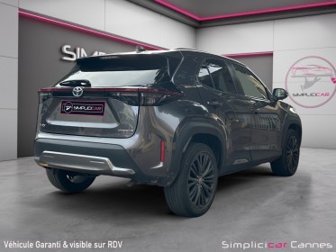 Toyota yaris cross hybride my22 116h 2wd design occasion cannes (06) simplicicar simplicibike france