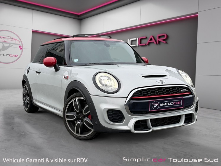 Mini hatch 3 portes f56 231 ch john cooper works bva6 jcw recaro toit ouvrant harman kardon garantie 12 mois occasion...