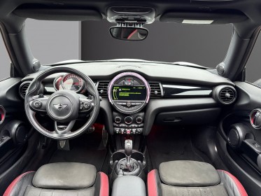 Mini hatch 3 portes f56 231 ch john cooper works bva6 jcw recaro toit ouvrant harman kardon garantie 12 mois occasion...