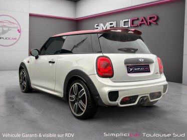 Mini hatch 3 portes f56 231 ch john cooper works bva6 jcw recaro toit ouvrant harman kardon garantie 12 mois occasion...