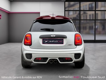 Mini hatch 3 portes f56 231 ch john cooper works bva6 jcw recaro toit ouvrant harman kardon garantie 12 mois occasion...