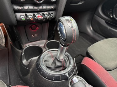 Mini hatch 3 portes f56 231 ch john cooper works bva6 jcw recaro toit ouvrant harman kardon garantie 12 mois occasion...