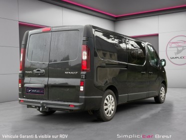 Renault trafic fourgon gn l1h1 1200 kg dci 145 energy e6 confort - garantie pro 12 mois occasion simplicicar brest...