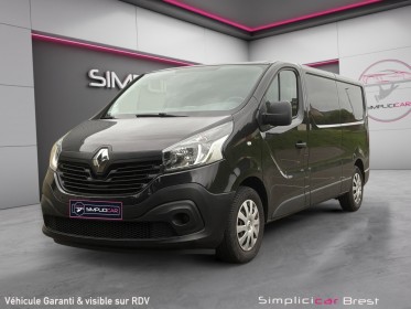 Renault trafic fourgon gn l1h1 1200 kg dci 145 energy e6 confort - garantie pro 12 mois occasion simplicicar brest...