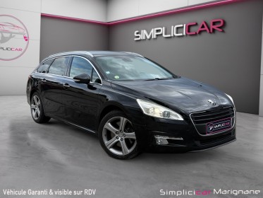 Peugeot 508 sw 2.2 hdi 204ch fap bva6 gt carplay attelage toit panoramique garantie 12 mois occasion simplicicar marignane ...
