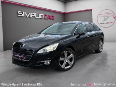 Peugeot 508 sw 2.2 hdi 204ch fap bva6 gt carplay attelage toit panoramique garantie 12 mois occasion simplicicar marignane ...