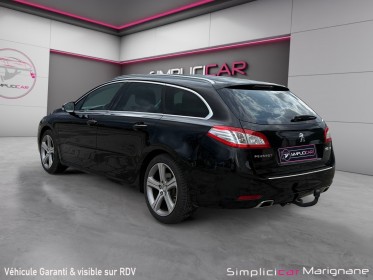 Peugeot 508 sw 2.2 hdi 204ch fap bva6 gt carplay attelage toit panoramique garantie 12 mois occasion simplicicar marignane ...