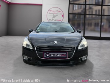 Peugeot 508 sw 2.2 hdi 204ch fap bva6 gt carplay attelage toit panoramique garantie 12 mois occasion simplicicar marignane ...