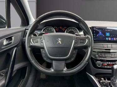 Peugeot 508 sw 2.2 hdi 204ch fap bva6 gt carplay attelage toit panoramique garantie 12 mois occasion simplicicar marignane ...