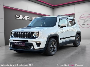 Jeep renegade my20 1.0 gse t3 120ch bvm6 quicksilver winter edition - garantie 12 mois occasion simplicicar brest simplicicar...