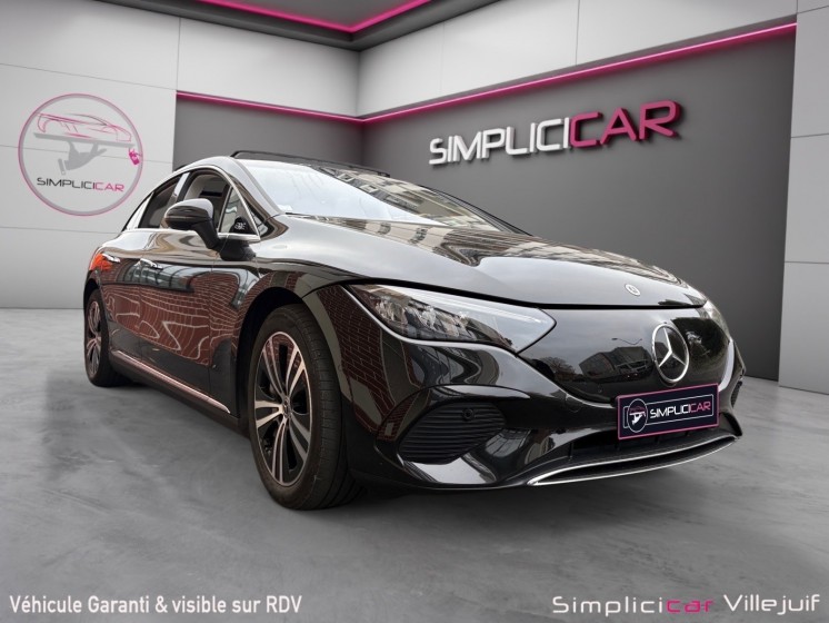 Mercedes eqe 300 electric art, ecrant passager, toit ouvrant panoramique, siège électrique, garantie 12mois occasion...