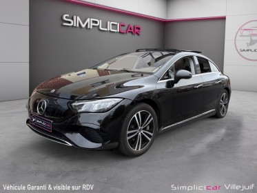 Mercedes eqe 300 electric art, ecrant passager, toit ouvrant panoramique, siège électrique, garantie 12mois occasion...