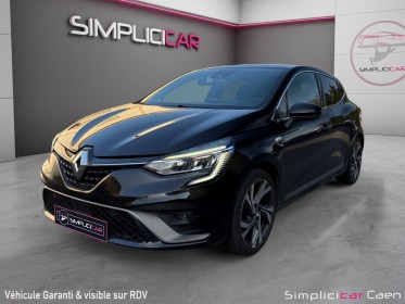 Renault clio v tce 130 edc fap rs line grand ecran / caméra 360 / carplay garantie 12 mois occasion simplicicar caen ...