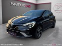 Renault clio v tce 130 edc fap rs line grand ecran / caméra 360 / carplay garantie 12 mois occasion simplicicar caen ...