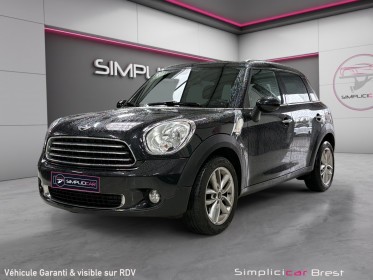Mini countryman r60 d 112ch cooper - garantie 12 mois occasion simplicicar brest simplicicar simplicibike france