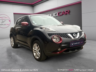 Nissan juke 1.2e dig-t 115 start/stop system red touch garantie  12 mois occasion simplicicar mery-sur-oise simplicicar...