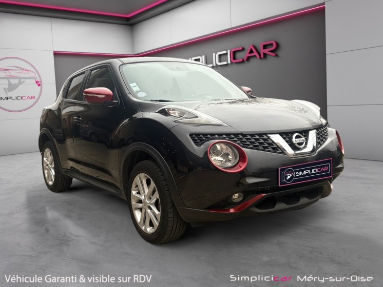 Nissan juke 1.2e dig-t 115 start/stop system red touch garantie  12 mois occasion simplicicar mery-sur-oise simplicicar...