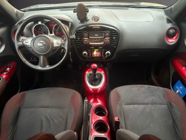 Nissan juke 1.2e dig-t 115 start/stop system red touch garantie  12 mois occasion simplicicar mery-sur-oise simplicicar...