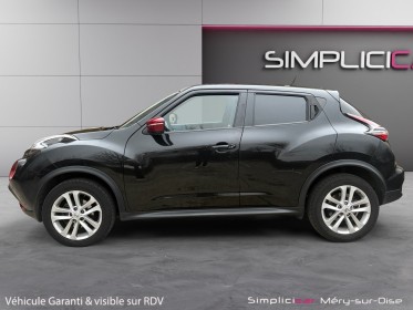 Nissan juke 1.2e dig-t 115 start/stop system red touch garantie  12 mois occasion simplicicar mery-sur-oise simplicicar...