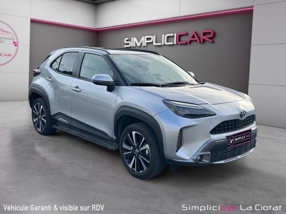 Toyota yaris cross hybride my22 116h awd-i trail  etat irreprochable entretien complet occasion simplicicar la ciotat...