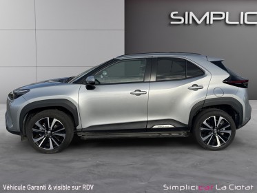 Toyota yaris cross hybride my22 116h awd-i trail  etat irreprochable entretien complet occasion simplicicar la ciotat...