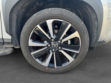 Toyota yaris cross hybride my22 116h awd-i trail  etat irreprochable entretien complet occasion simplicicar la ciotat...