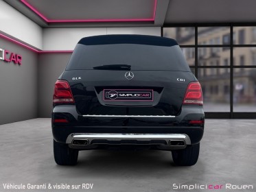 Mercedes classe glk 220 cdi blueefficiency sport  garantie 12 mois occasion simplicicar rouen simplicicar simplicibike france