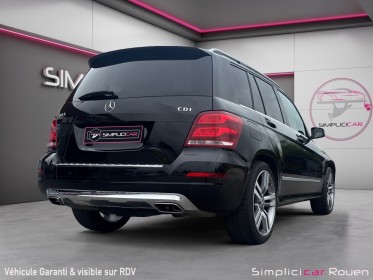 Mercedes classe glk 220 cdi blueefficiency sport  garantie 12 mois occasion simplicicar rouen simplicicar simplicibike france