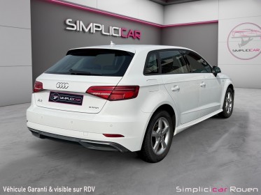 Audi a3 sportback business 1.4 tfsi e-tron 204 s tronic 6 business line / garantie 12 mois occasion simplicicar rouen...