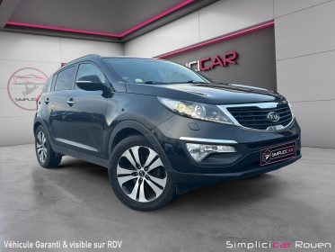 Kia sportage 2.0 crdi 136 2wd active occasion simplicicar rouen simplicicar simplicibike france