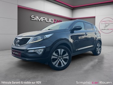 Kia sportage 2.0 crdi 136 2wd active occasion simplicicar rouen simplicicar simplicibike france